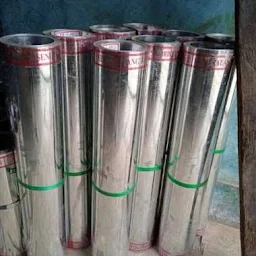 Sengroll Seng Plat Galvalum 90CM / Anti Karat / Tebal 0.25mm / Merk Cap Gajah / Seng Atap Talang