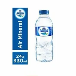 AQUA MINI 330 ML AIR KEMASAN ISI 24 BOTOL PER DUS