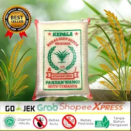BERAS PANDAN WANGI 100% ORIGINAL 5 KG 10 KG 20 KG