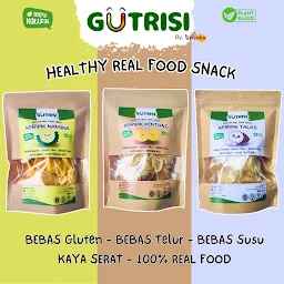 Keripik Buah Kering Keripik Nangka Keripik Kentang Keripik Talas Gutrisi Keripik Sehat Real Food 70 gr