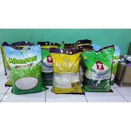 Beras Raja Platinum 5Kg Topikoki Dan Maknyus