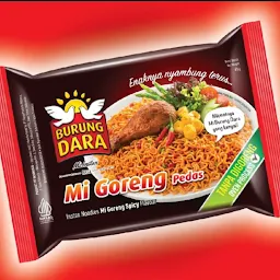 Mi Instan Burung Dara Rasa Mie Goreng Pedas 65Gr - Mie Instan Murah Gratis Ongkir