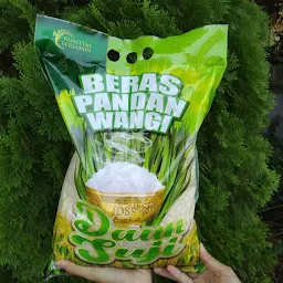 Beras Pandan Wangi Daun Suji Kemasan Premium 5kg Pulen Putih Dan Wangi - 5 Liter