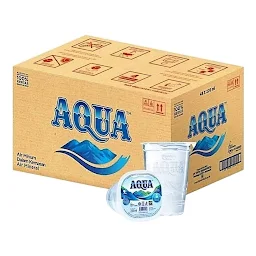 Aqua Cup / Air Mineral Aqua Cup 1 Dus x 48cup