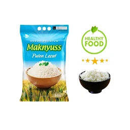 Maknyuss Beras Premium Pulen Lezat 5Kg