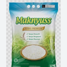 Beras Maknyuss Kemasan 5kg-Beras Premium Maknyus Kemasan 5kg