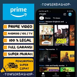 PRIME VIDEO PRIV4TE 4NTI LIMIT | 1 BULAN | PRIV4TE 100% LEGAL | 4K UHD ALL DEVICE FULL GARANSI