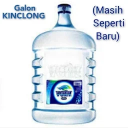Aqua + galon 19L