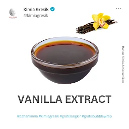 Vanilla Extract Ekstrak Vanili Vanilla Planifolia Kemeli 100 ml