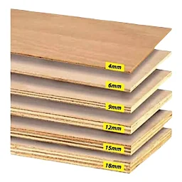 TRIPLEK/ PLYWOOD 4 mm
