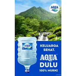 AQUA air minum mineral 19L AIR AQUA + GALON