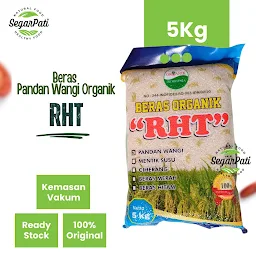 RHT Beras Pandan Wangi Organik Premium 5Kg Bersertifikat