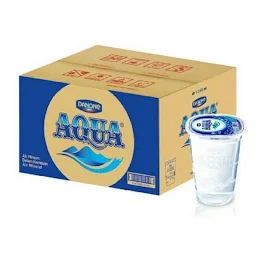 Aqua Gelas 220 ml 1 dus