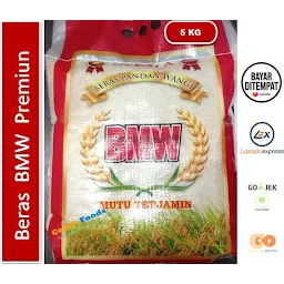 Beras BMW Premium | Pandan Wangi Original 5Kg [ Harga Per BKS ]