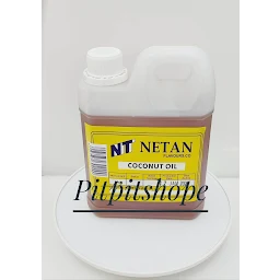 Netan Vanili Coconut Oil / Vanili Martabak