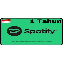 FULL GARANSI 6 bulan Spotify Premium 1 Tahun