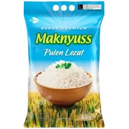 BERAS SEHAT MAKNYUSS 5 KG BERAS PREMIUM