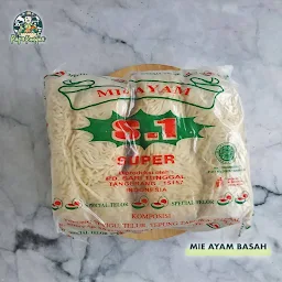 Mie Ayam Basah Papapangan - berat 1 kg isi 10