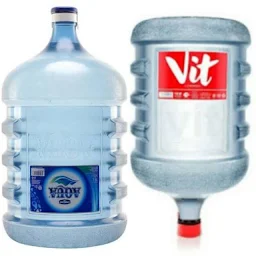 Aqua Galon / Vit Galon 19Lt asli 100% + isi