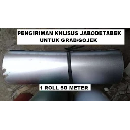 Seng Plat Galvalum 0.25 mm x 90 cm Seng Talang Air Atap Jual PerRoll
