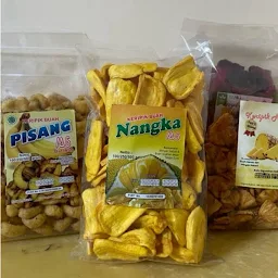 KERIPIK BUAH NANGKA APEL NANAS RAMBAK PISANG SALAK MANGGA BUAH NAGA BUAH MIX OVEN 100 GRAM SUPER ENAK TERMURAH HARGA PABRIK