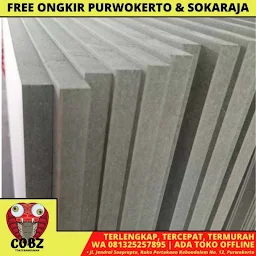 3 MM X 120 CM X 240 CM / HMR PAPAN MDF BOARD HIJAU