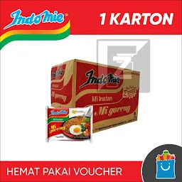 INDOMIE GORENG 1 DUS 40 PCS