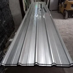 Spandek Galvalum Varian 0,4 Mm / Spandek Metal / Atap Gelombang - 1m