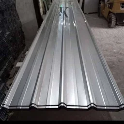 Seng Atap Galvalum Gelombang Besar Lebar 75 cm Tebal 0.3 mm - 8 Meter