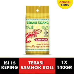 Terasi Udang Samhok Besar/Bulat/Roll (1roll)