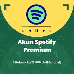 Spotifyy Premium - Bulanan