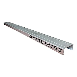 Taso C 75x75 Canal Rangka Baja Ringan
