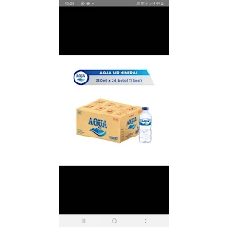 Aqua 330 Ml Per Karton Isi 24 Botol