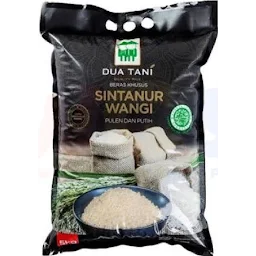 Beras Pandan Wangi Asli Sintanur 5 Kg - Beras Premium Pulen Pandan Wangi Asli