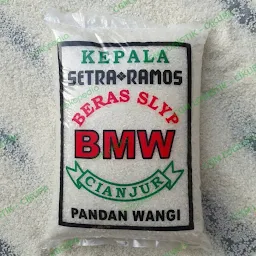 Beras Bmw Pandan Wangi - 5 Kg & 5 Lt - Fragrance Rice - Premium Grade - 5 Kilogram