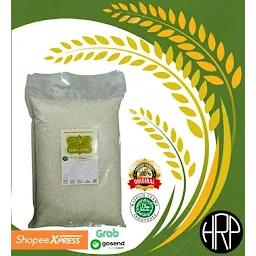 Beras Pandan Wangi Organik 5kg Super Premium/Wangi Asli