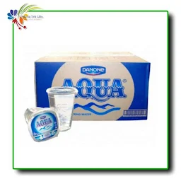 Aqua 240 Ml Gelas (1 Dus - 48 Pcs)