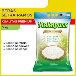 Beras Super Premium Maknyus 5kg