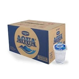 AQUA GELAS 220ML ISI 48 1 DUS