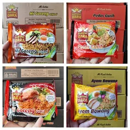 Mi Instan Burung Dara Reborn goreng dan kuah 4 varian rasa | ayam bawang,pedas gurih,goreng pedas, goreng original