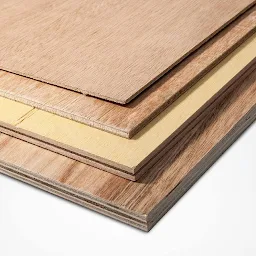 Non Brand Triplek Cor/Multiplek 4mmx122cmx244cm 1pc