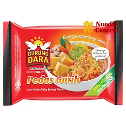 Burung Dara - Mie Instan Goreng Kuah - Kuah Pedas Gurh
