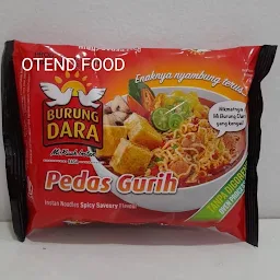Mie Kuah Instant Burung Dara 1 Pcs - Pedas Gurih