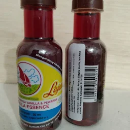Essence Vanili Cair Kapal Layar