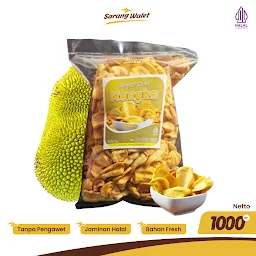 Keripik Nangka Kualitas Super 1kg Kripik Buah Khas Malang Renyah Tanpa Bahan Pengawet Pewarna Buatan