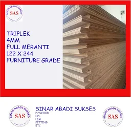 Triplek 4 Mm Full Meranti Furniture Grade