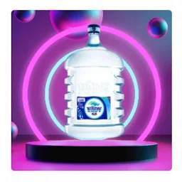 Air Mineral Aqua 19 L + Galon.
