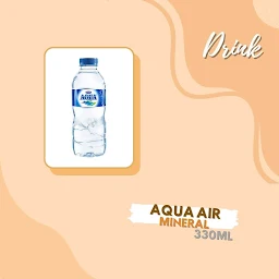 Drink| Minuman | Aqua 330Ml