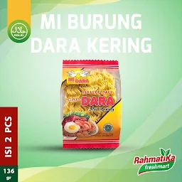 Mi Burung Dara Mie Kering Gandum Isi 2 Pcs 136 gr