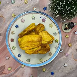 Keripik Nangka Premium Keripik Buah Cemilan Makanan Ringan Sehat 1300ml